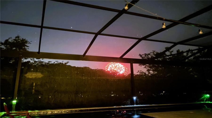 Great Disney Fireworks Views