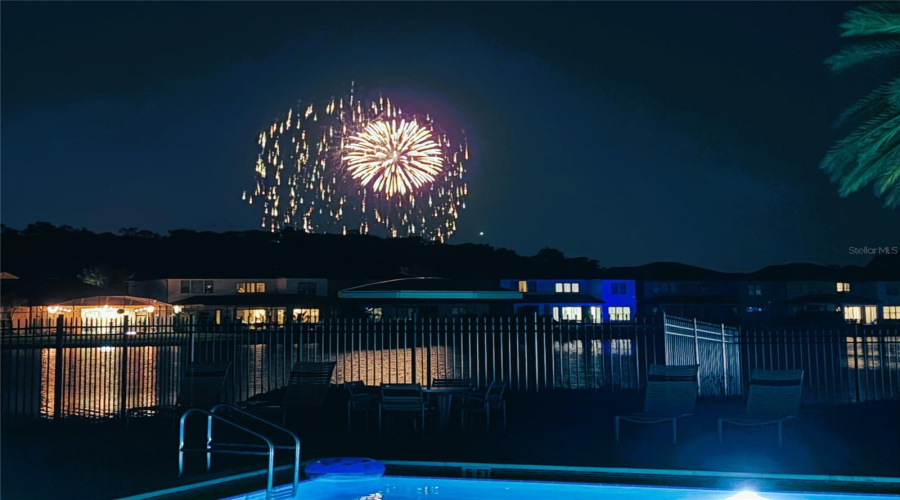 Another spot to enjoy the Disney FIREWORKS!