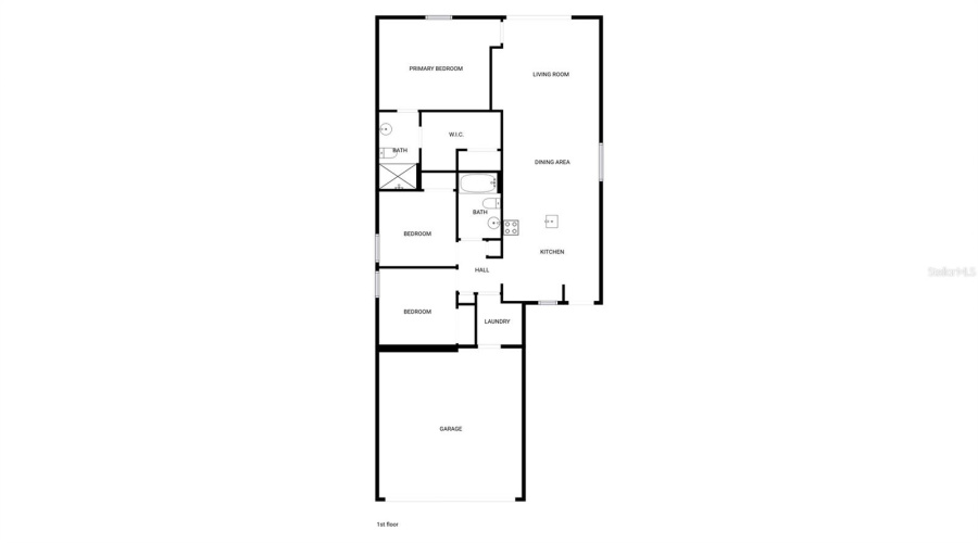 KISSIMMEE, Florida 34746, 3 Bedrooms Bedrooms, ,2 BathroomsBathrooms,Residential,For Sale,SUNNY CREEK,0,MFRO6400675