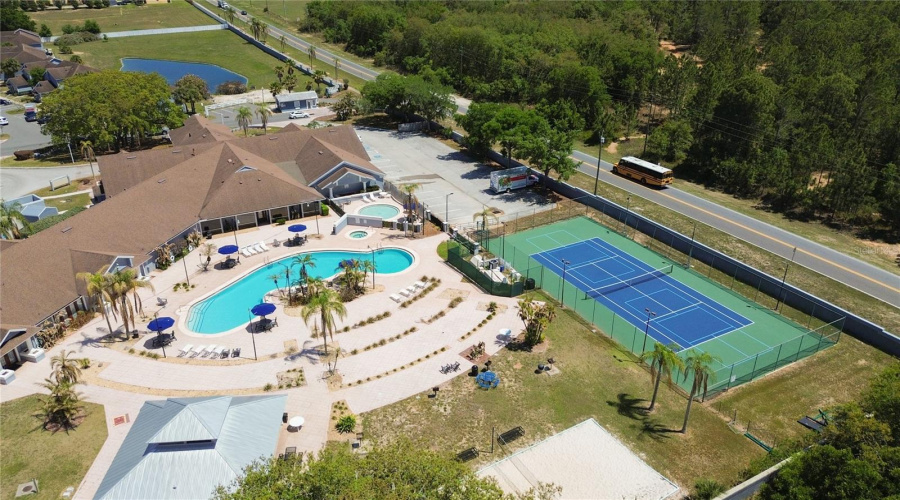 Clubhouse & Amenity Center