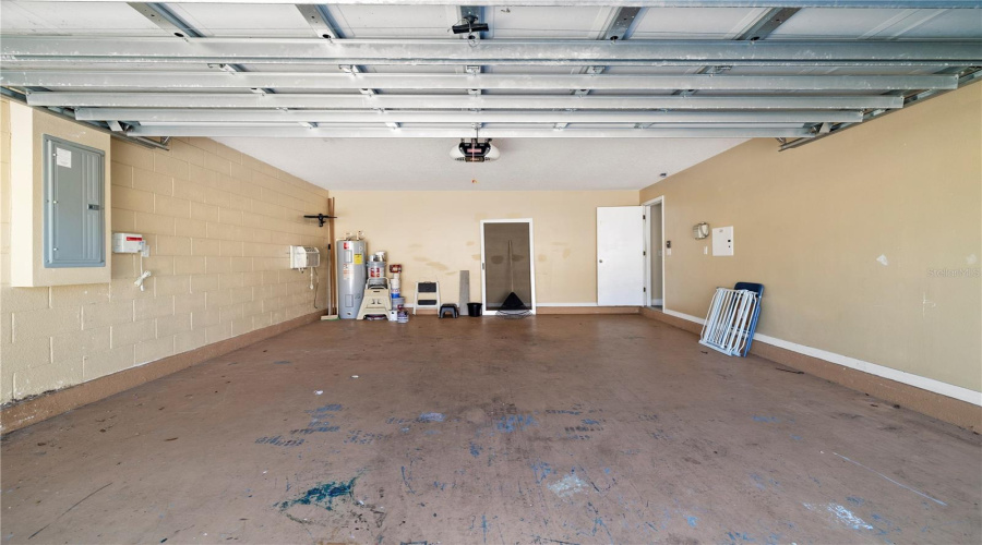 Two Car Garage