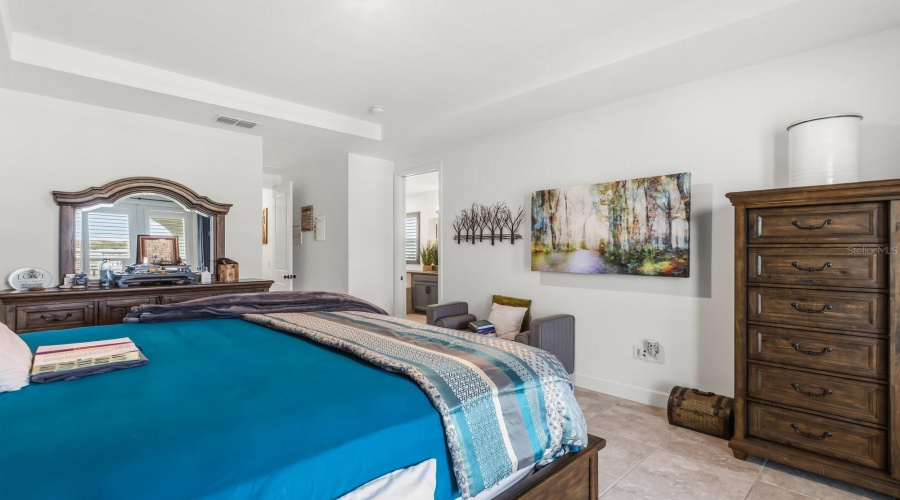 Primary Bedroom (first floor)