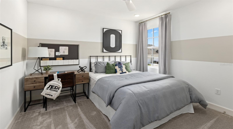 Island Village Hayden Model Bedroom 3