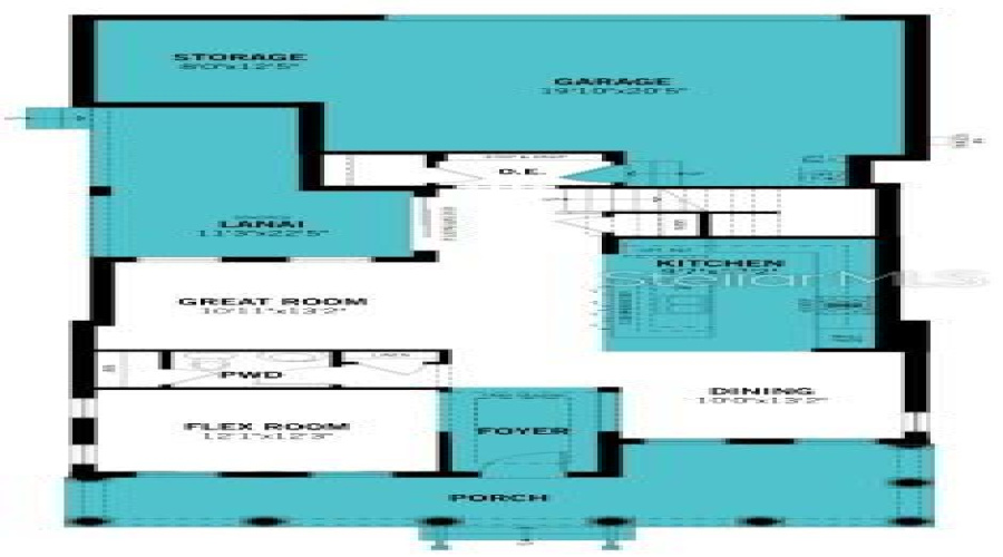 Island Village Lot 360 of Phase 2 First Floor with Upgrades