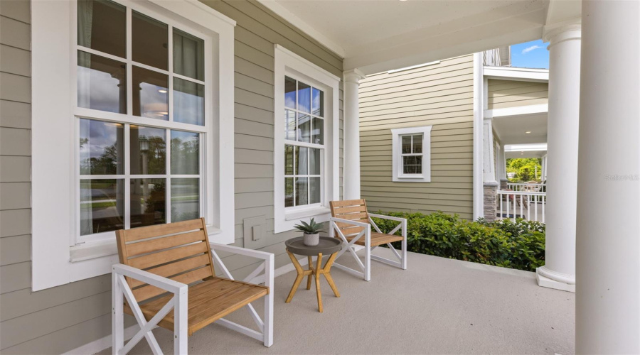 Island Village Hayden Model Porch