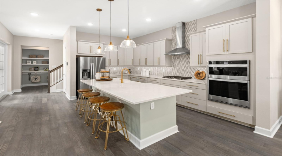 Island Village Hayden Model Kitchen