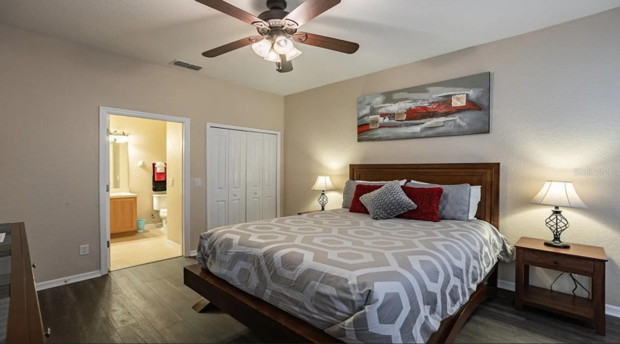 Master Bedroom Downstairs