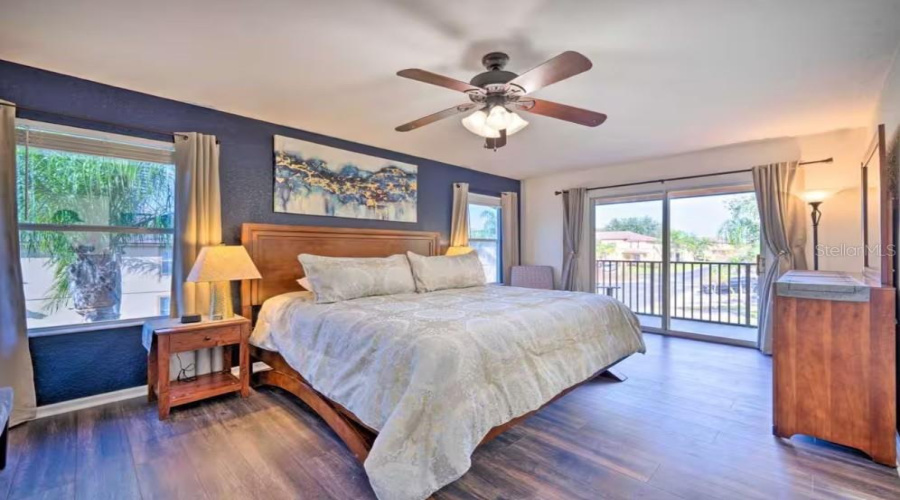 Master Bedroom upstairs