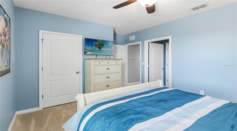 Bedroom 5, 2nd floor with en-suite