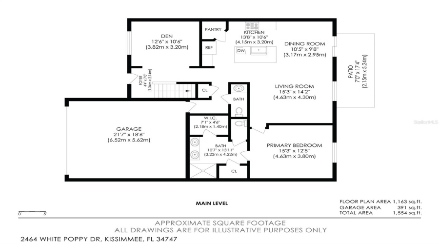 Floor Plan level 1. Buyer to confirm all measurements