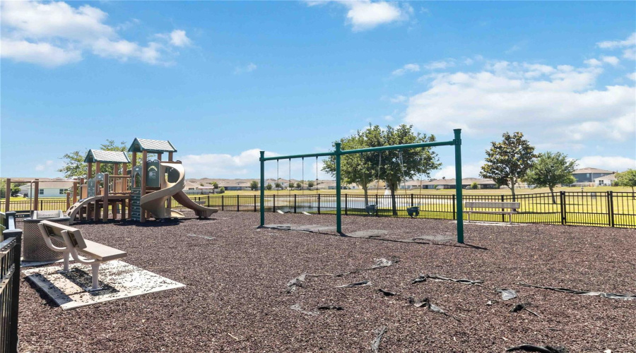 Community playground