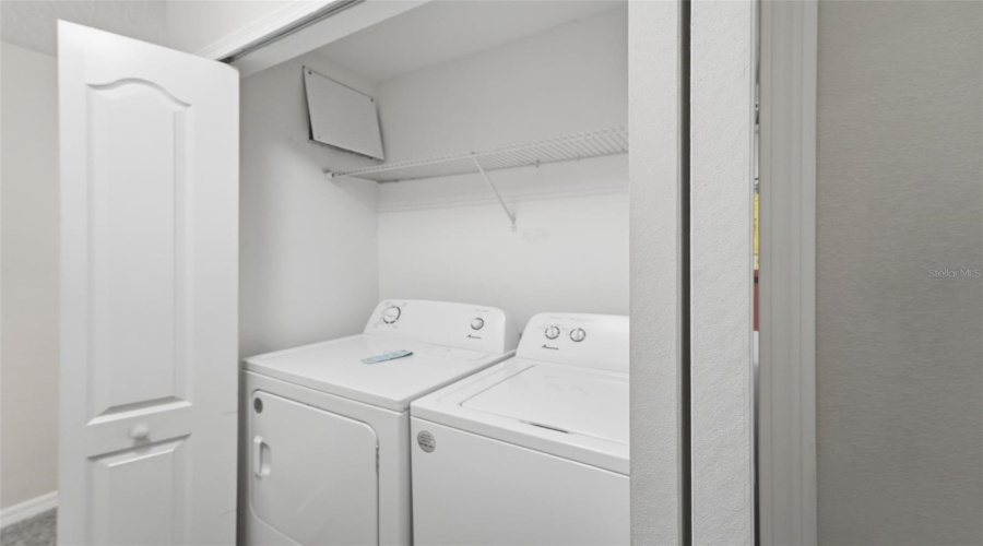 upstairs Hall Laundry