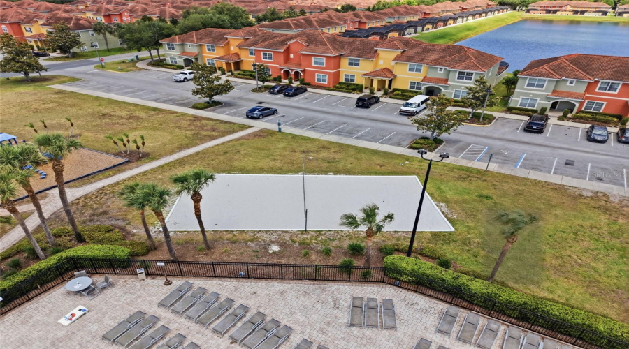 Beach Volleyball court
