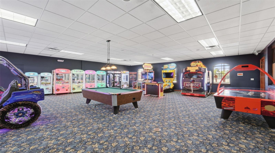 Clubhouse Game Room