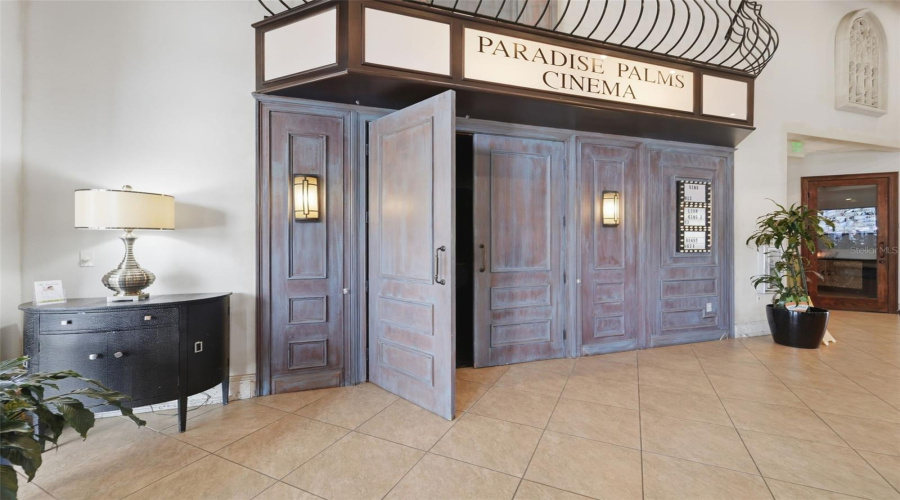 Clubhouse Movie Theater