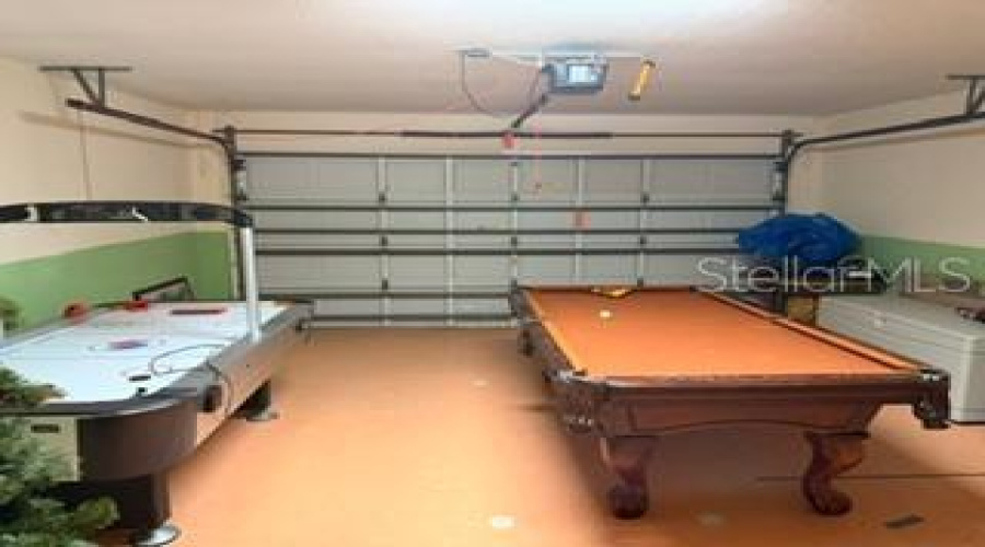 2 CAR GARAGE FURNISHED