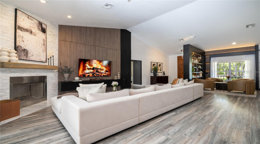 A warm and inviting space where cozy nights by the fireplace turn into lasting memories.