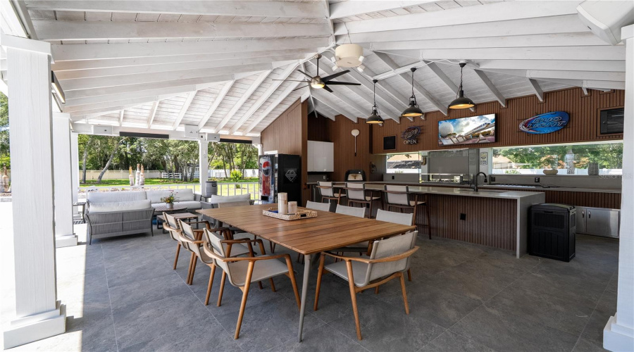 Host unforgettable gatherings with everything you need just steps away.