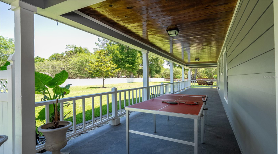 Defined spaces that offer both charm and a true sense of privacy.