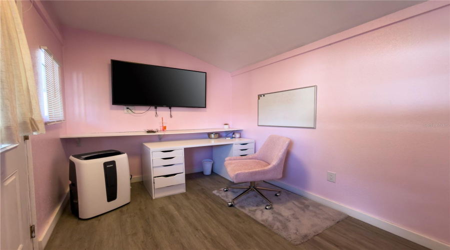 Designed as an office or a bedroom to fit all your needs.