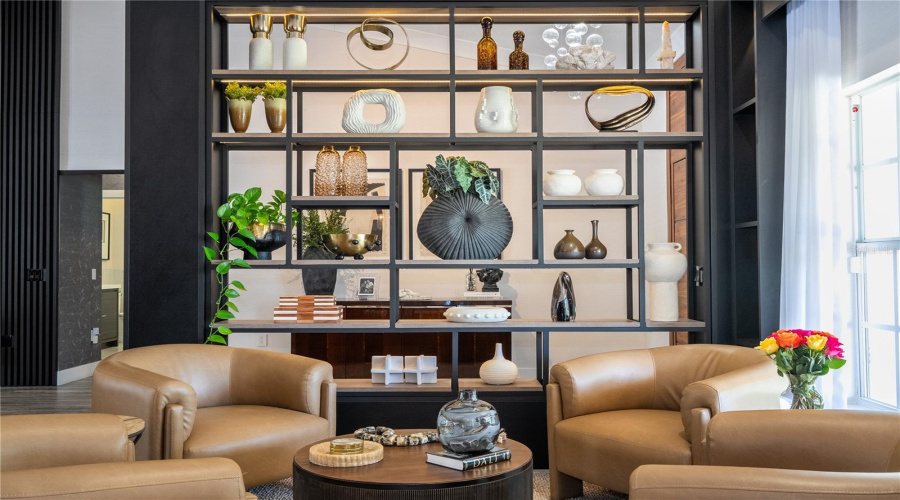 The perfect place to sit and enjoy your open floorplan.