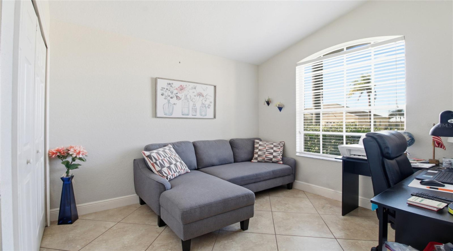 Bedroom 2 could be used as an office