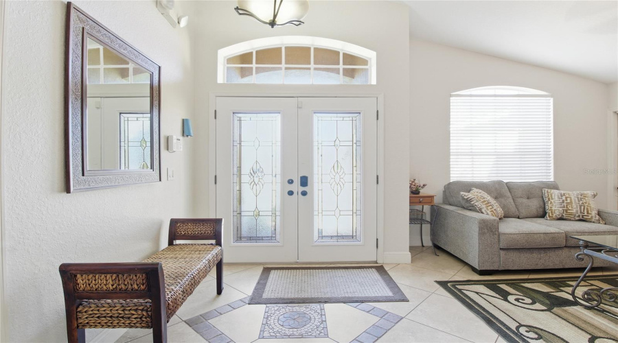 Lots of natural light.