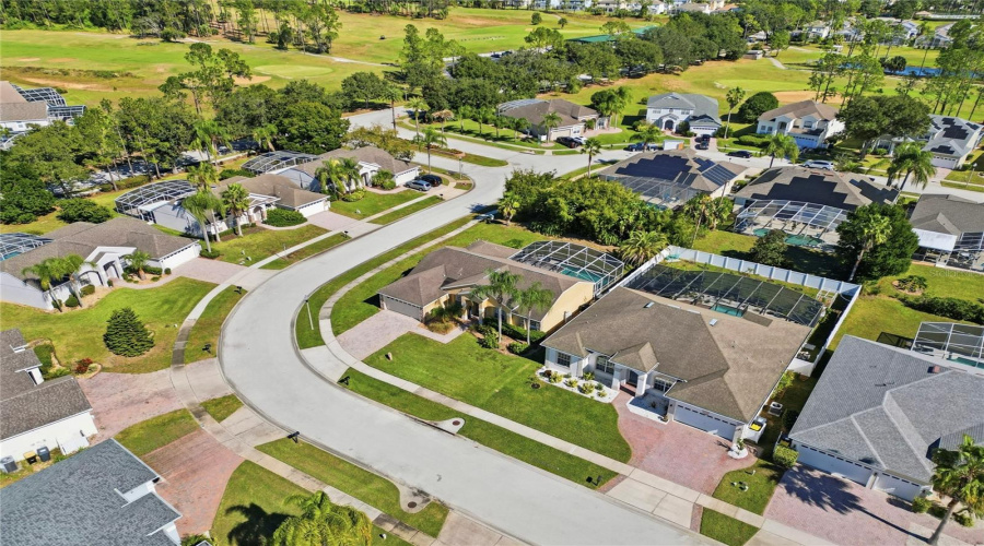 Beautiful Golf Community