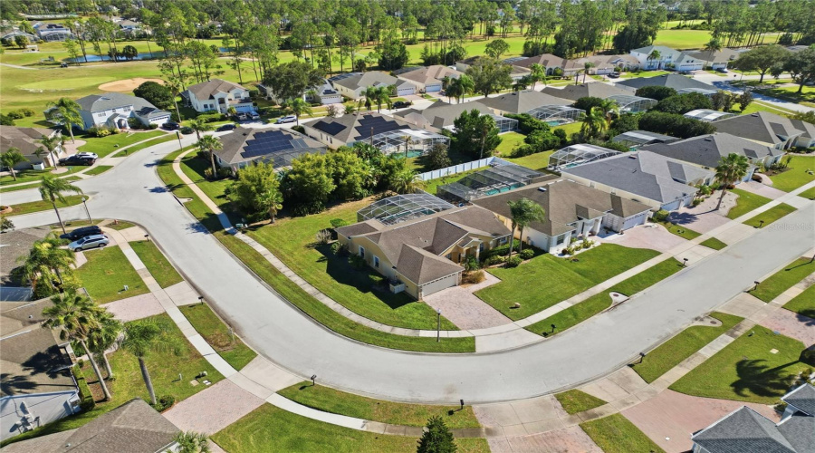 Oversized corner lot