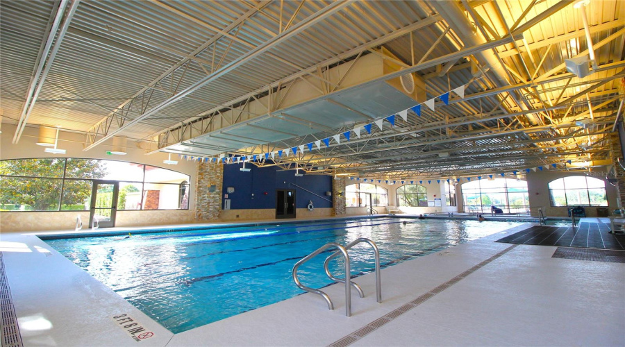 Heated Indoor Pool