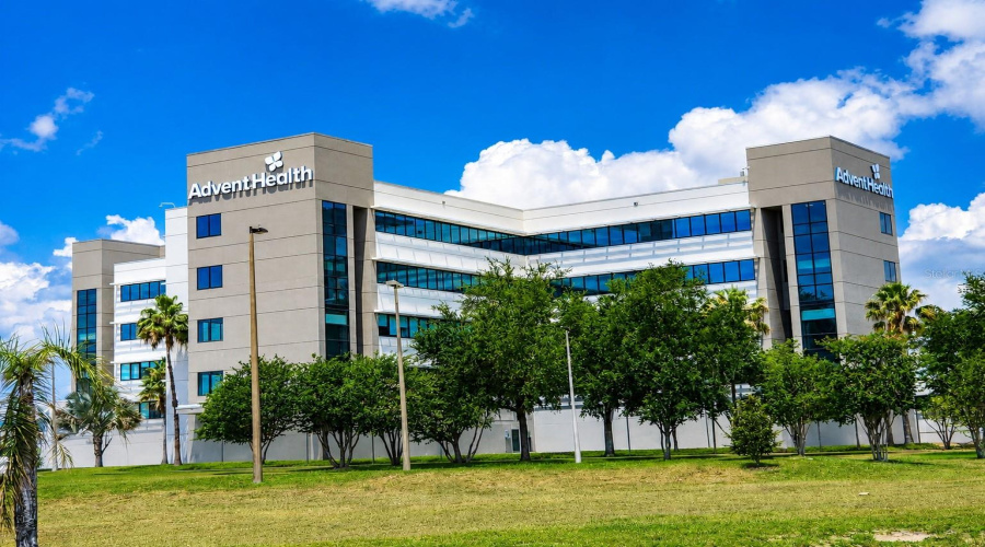 Advent Hospital 3 miles from community
