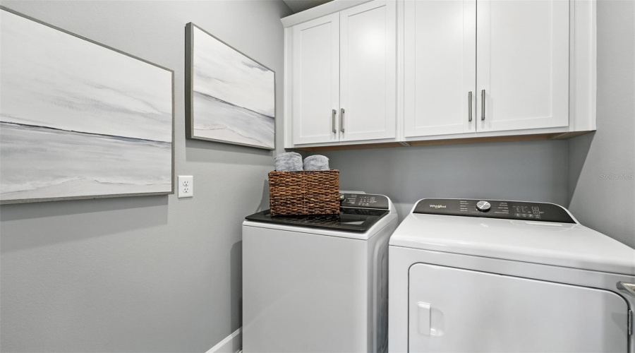 Island Village Amelia Model Laundry Room