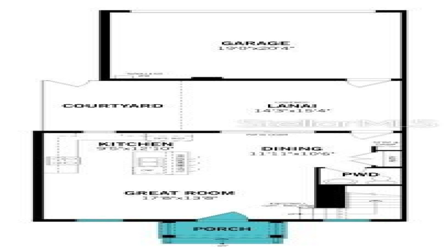 Island Village Lot 468 on Phase 2 First Floor with Upgrade
