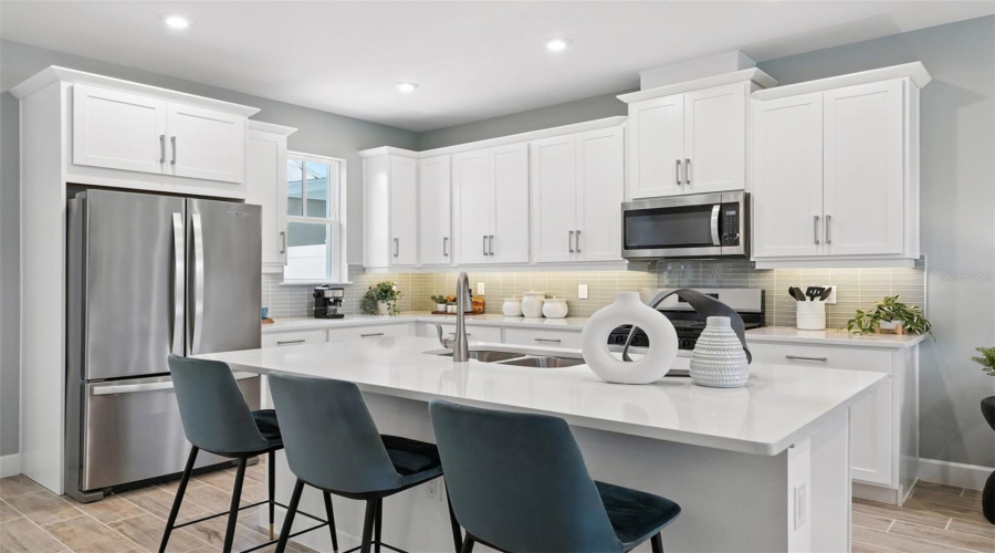 Island Village Amelia Model Kitchen