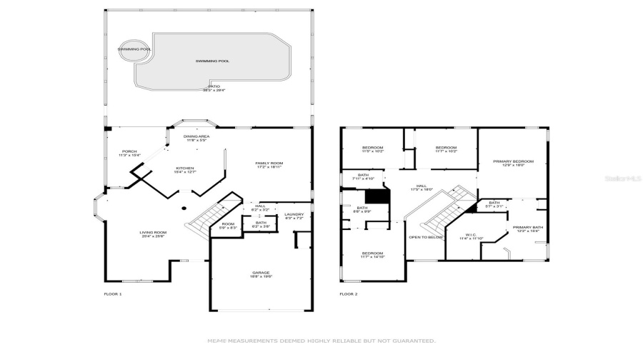 DAVENPORT, Florida 33837, 4 Bedrooms Bedrooms, ,3 BathroomsBathrooms,Residential,For Sale,ORANGE COSMOS,0,MFRS5148483
