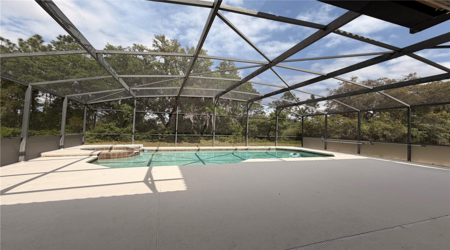 Pool and spa
