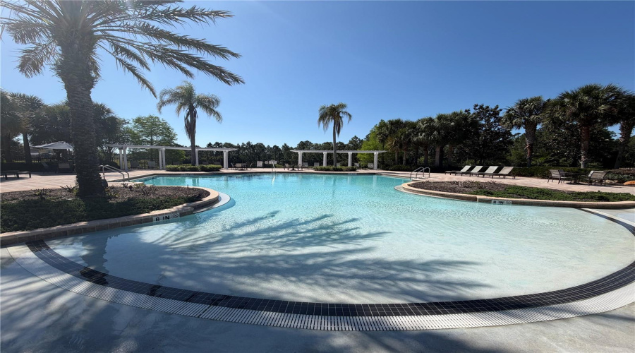club house pool