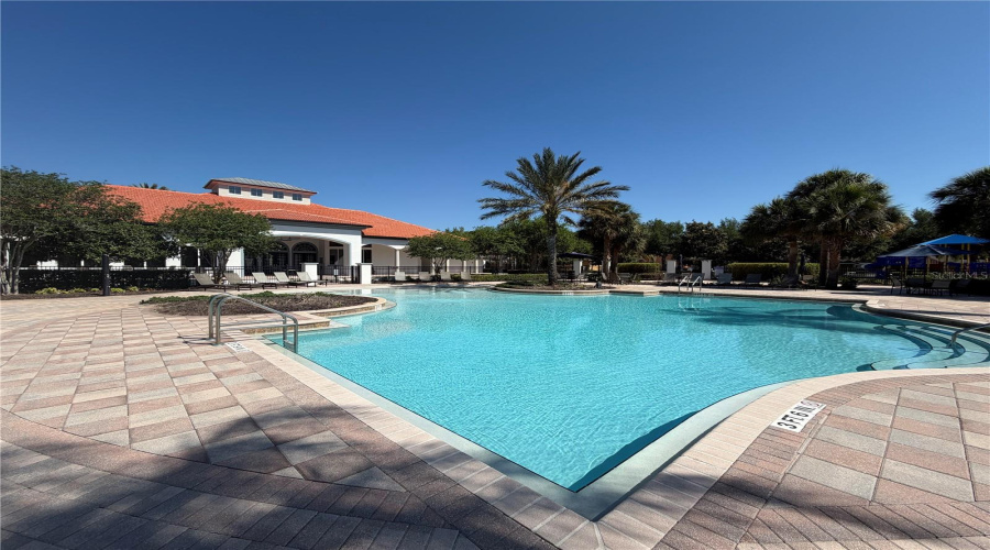 club house pool