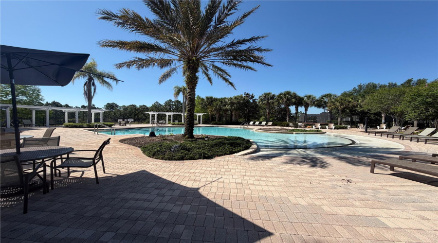 club house pool