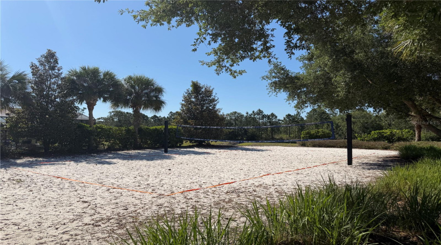 club house volley ball