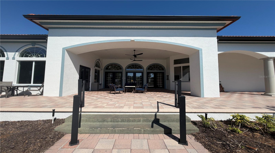 club house rear
