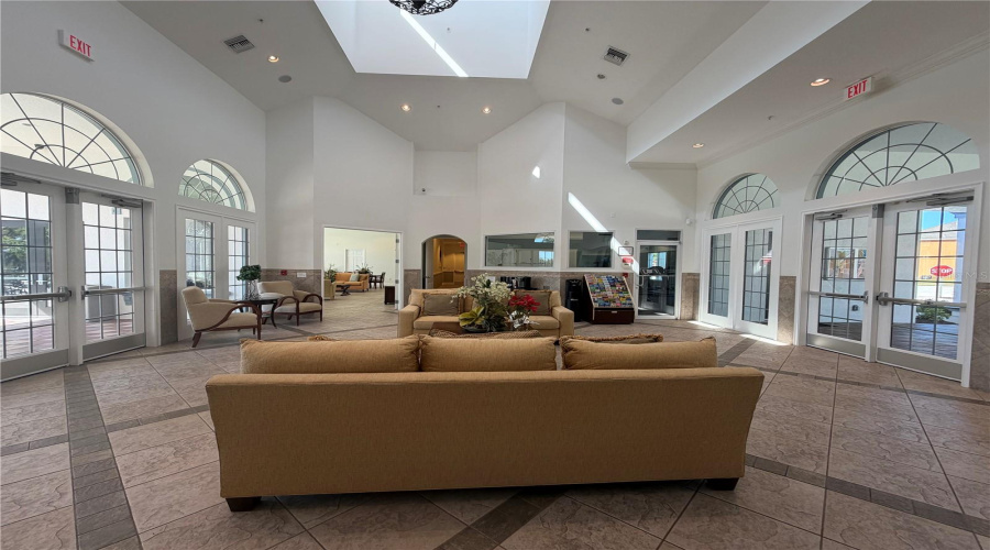 club house
