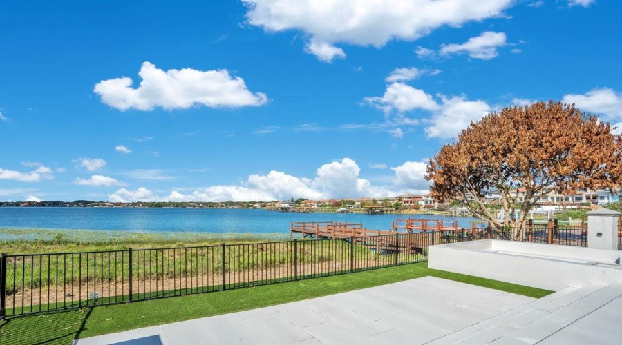 Panoramic Lake views