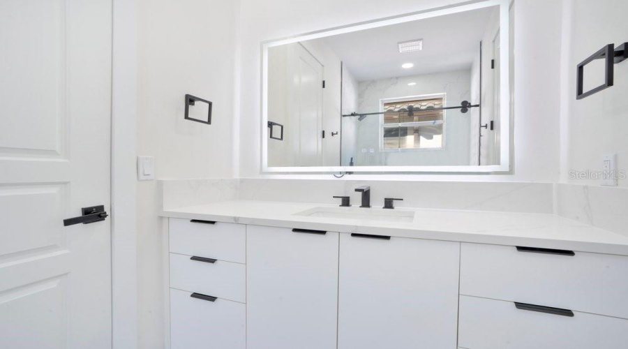 Upper Level Bathroom #3 Vanity