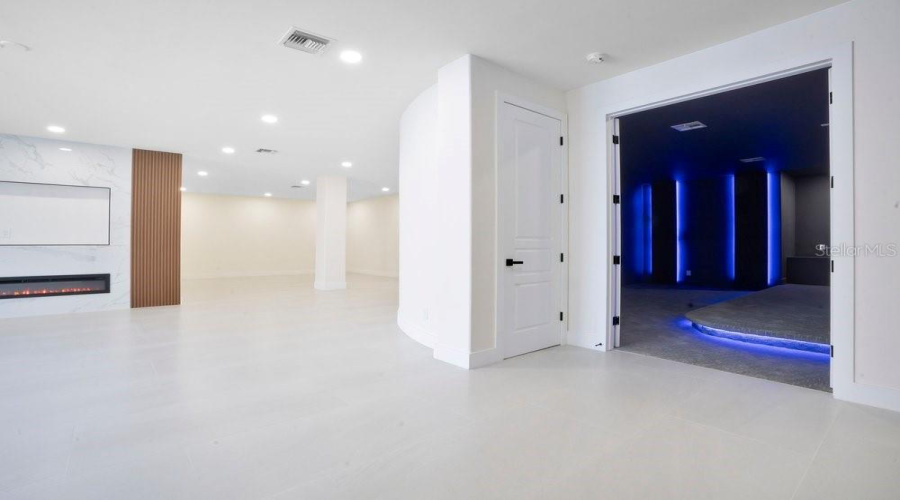 Lower Level Recreation Room