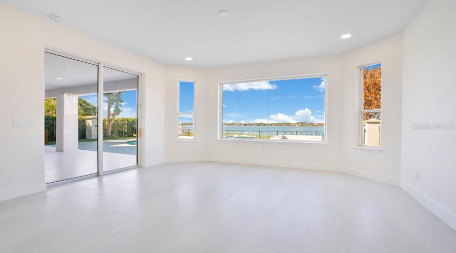 Lower Level Suite with lake views