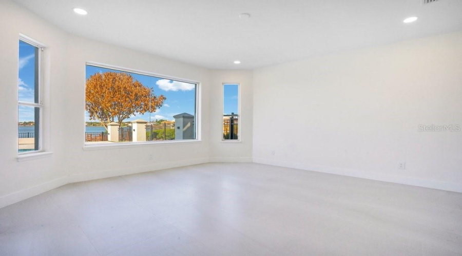 Lower Level Suite is flooded with natural light