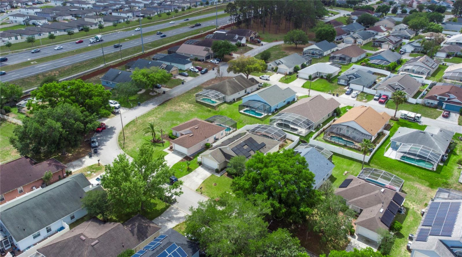 Close to 27 but far enough away not to hear the noise