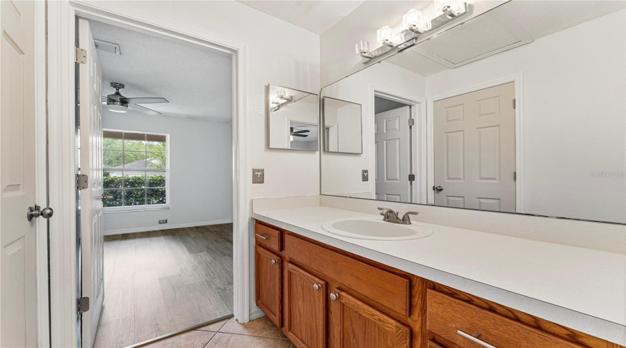 Jack and Jill Bathroom