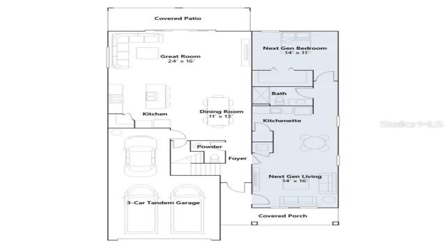 DAVENPORT, Florida 33837, 4 Bedrooms Bedrooms, ,3 BathroomsBathrooms,Residential,For Sale,BRUNSWICK,0,MFRO6402038